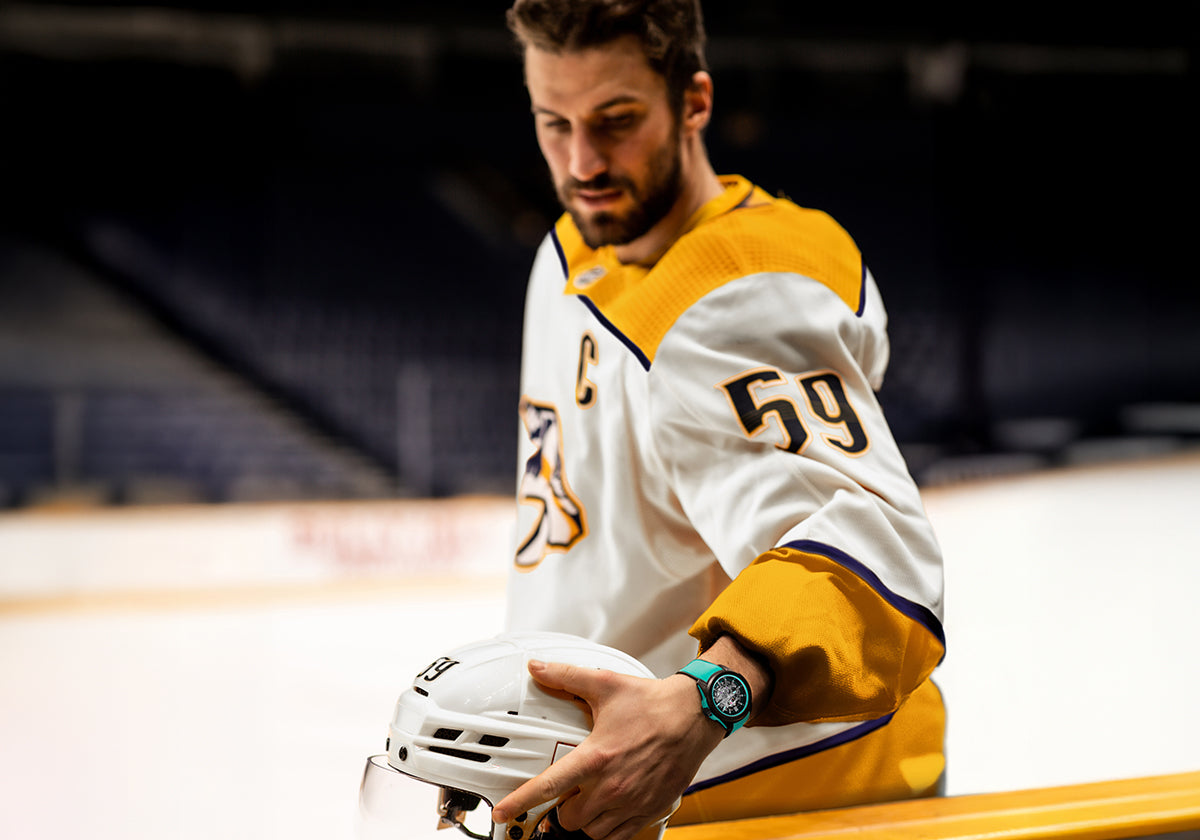 Official Luxury Sports Watch of the NHL - NORQAIN