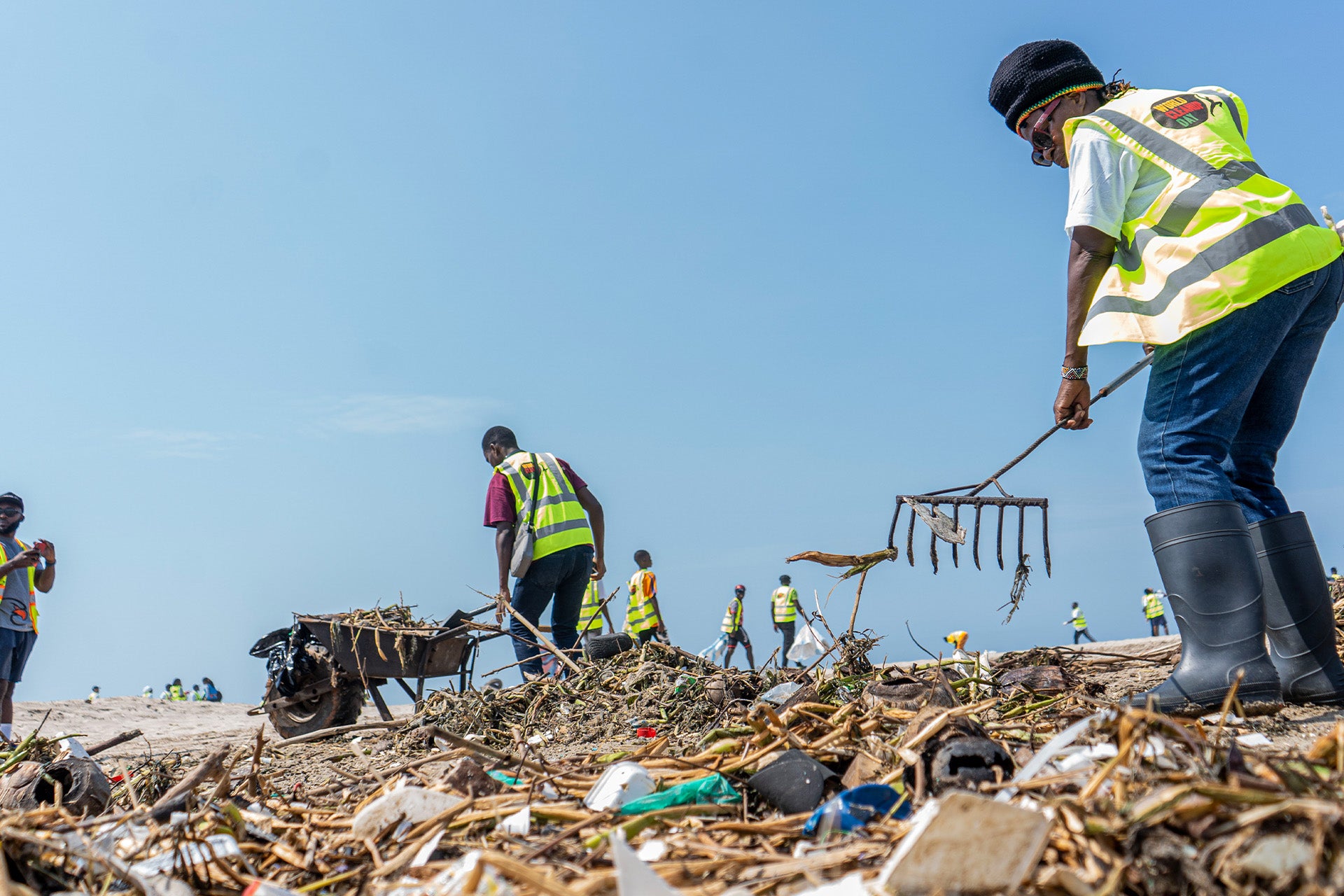 The World Cleanup Day - NORQAIN
