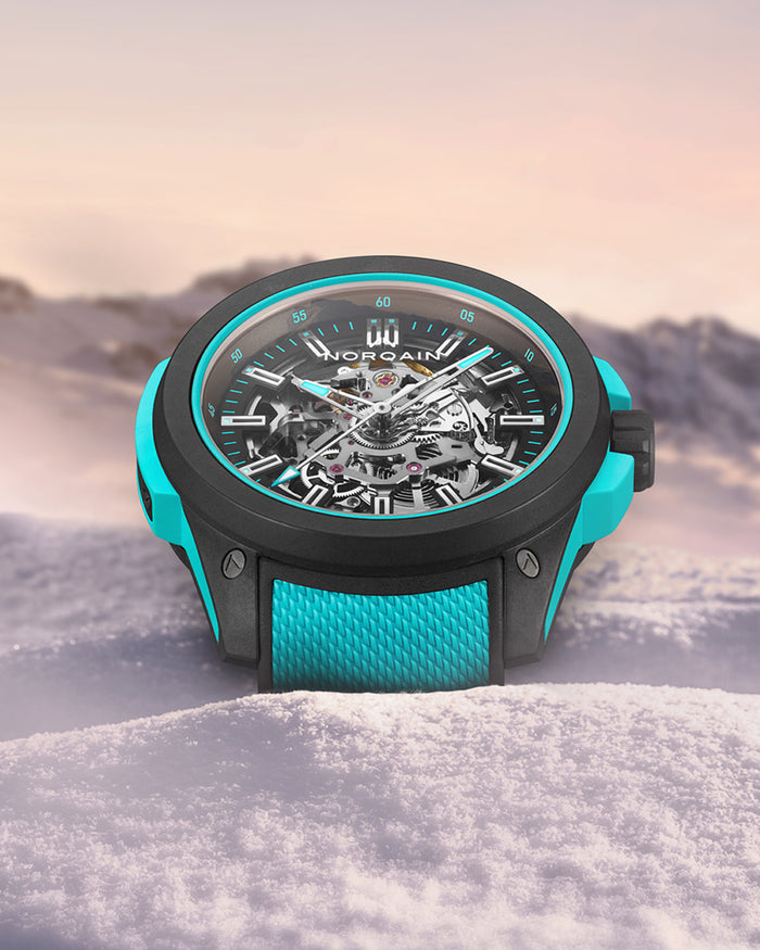 Wild ONE Skeleton 42mm <br>Turquoise