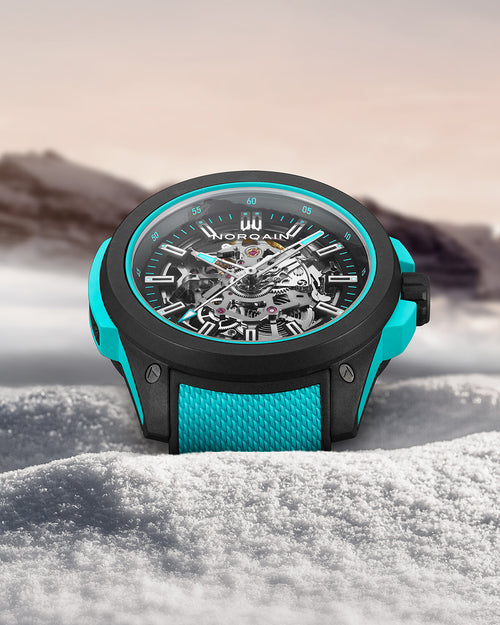 Wild ONE Skeleton 42mm <br>Turquoise