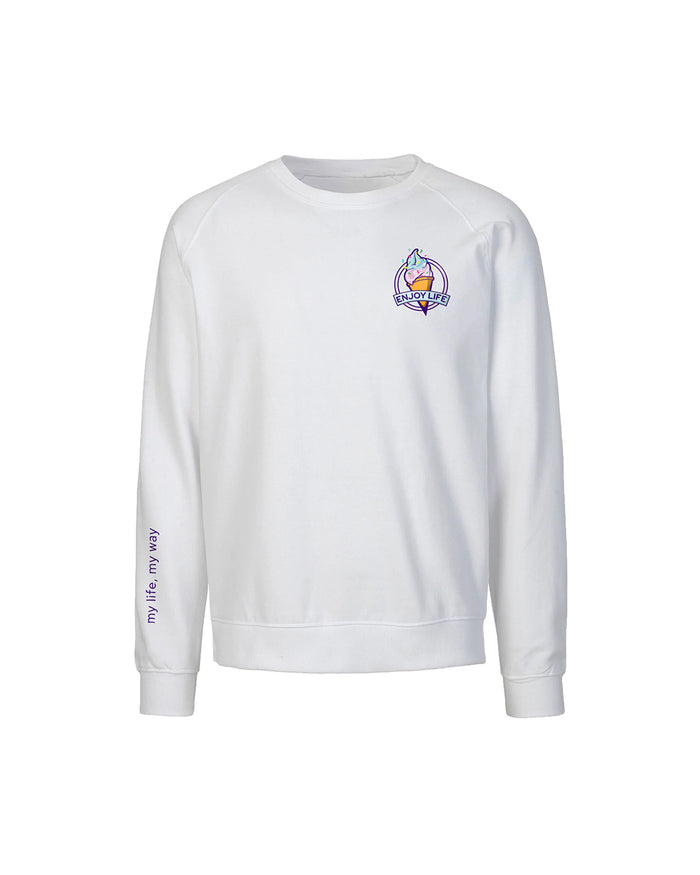 NORQAIN Enjoy Life "Ice Cream" Sweatshirt