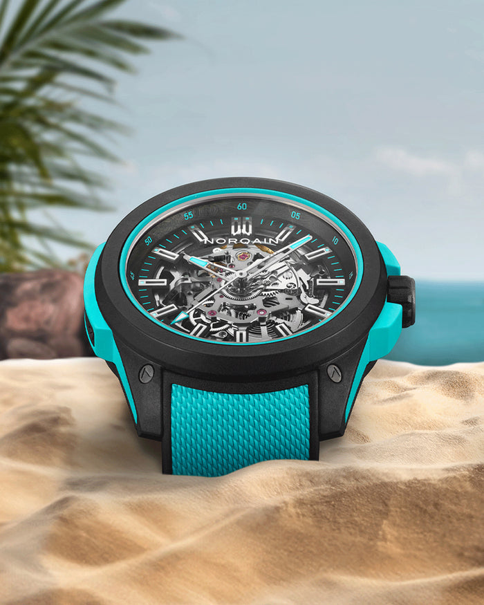 Wild ONE Skeleton 42mm <br>Turquoise