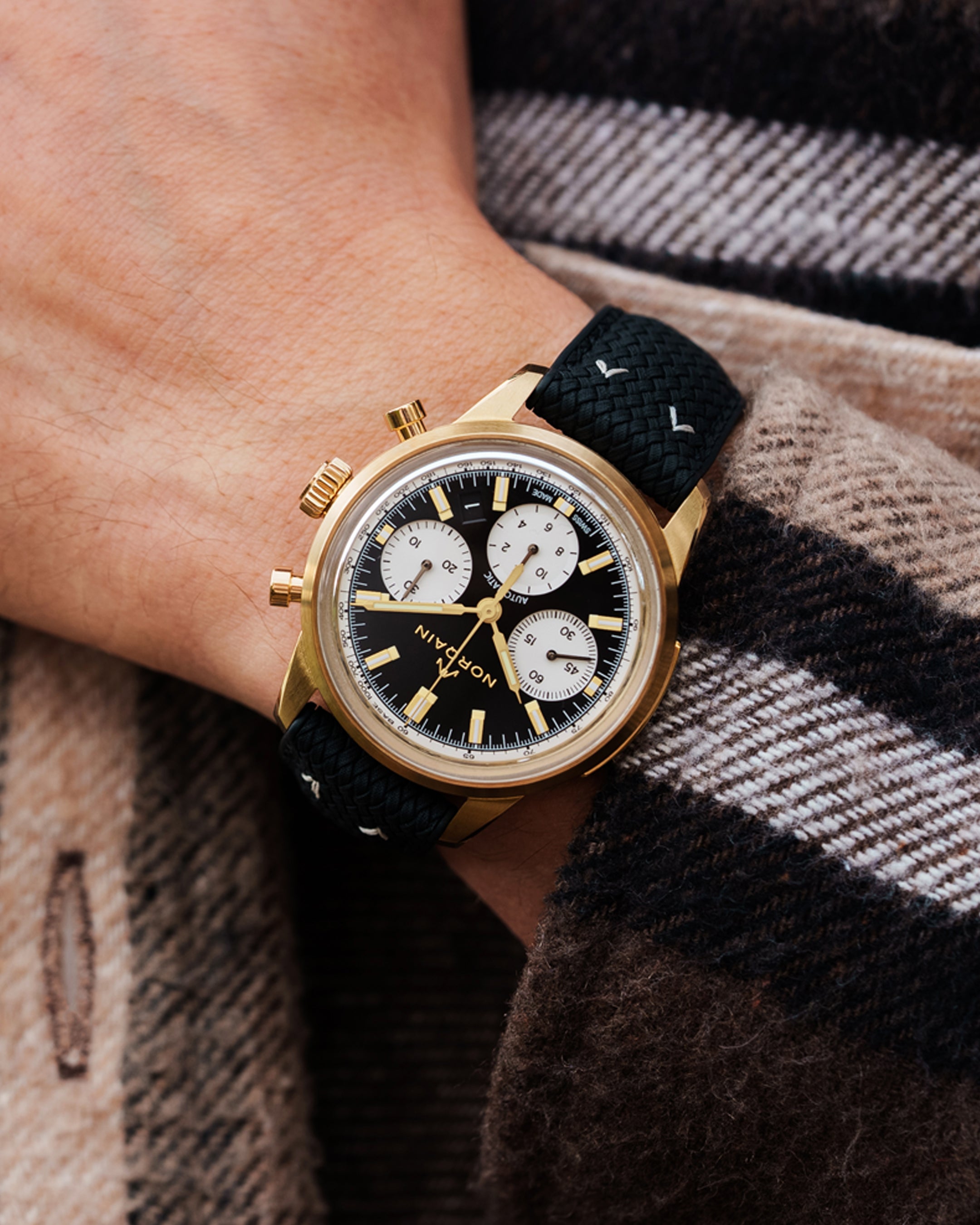 40mm chronograph outlet