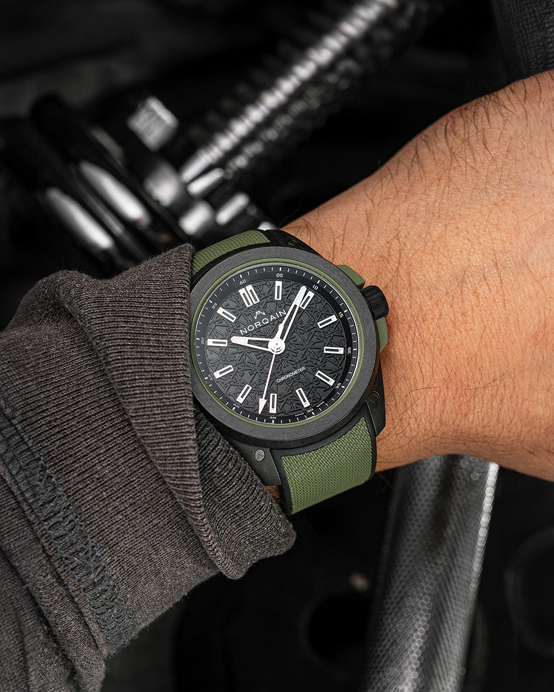 Wild One 42mm Khaki - NORQAIN